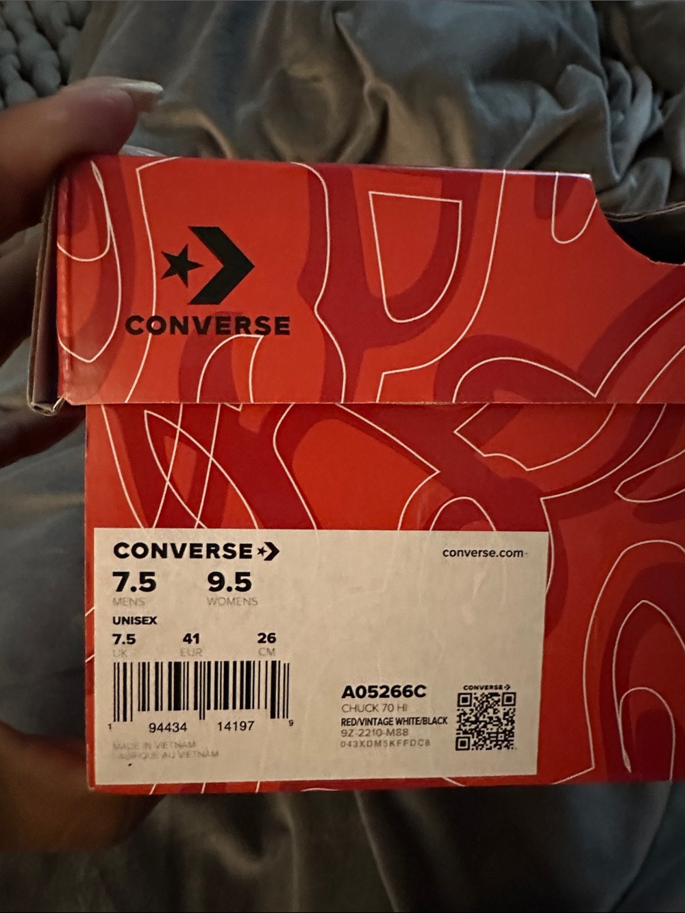 Converse: Year of The Rabbit Chuck 70’s 🐇 - Picture 11 of 11